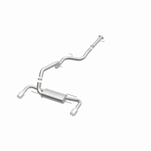 MagnaFlow Catback Exhaust for 10-12 Mazdaspeed 3 2.3L Turbo