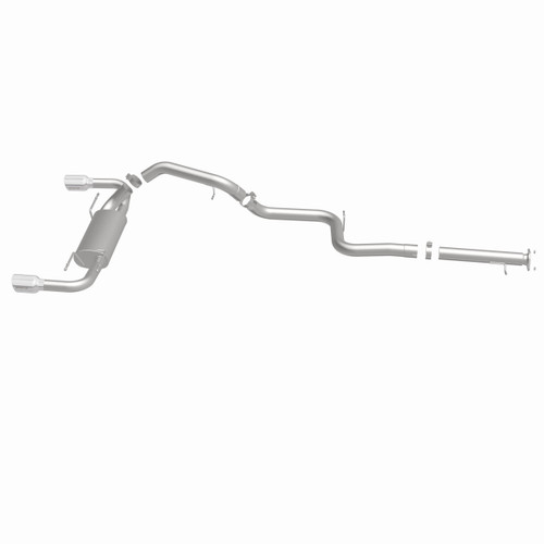 MagnaFlow 15557 Street Series Polished Stainless Cat-Back Exhaust System for 2010-2013 Mazda 3 Mazdaspeed 2.3L