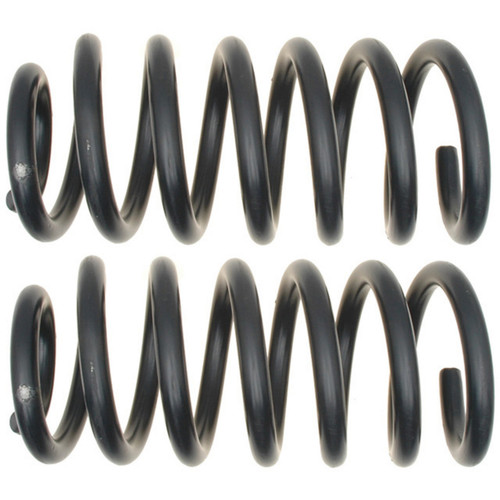 Front Coil Spring Set 81248 - angled view