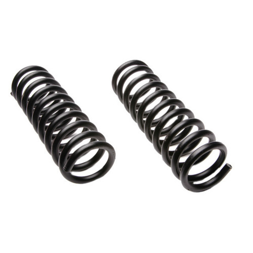 Front Coil Spring Set 658A - angled view