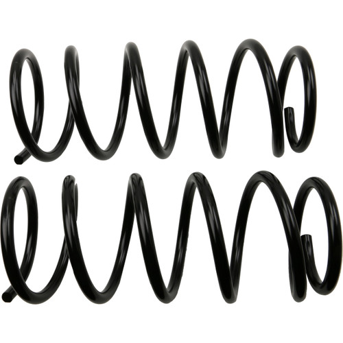 Front Coil Spring Set 81645 - top view