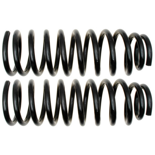 Front Coil Spring Set 81300 - angled view