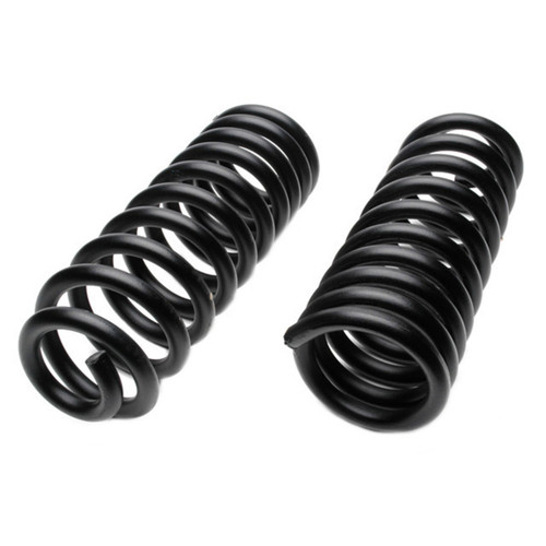 Front Coil Spring Set CC808 - angled view