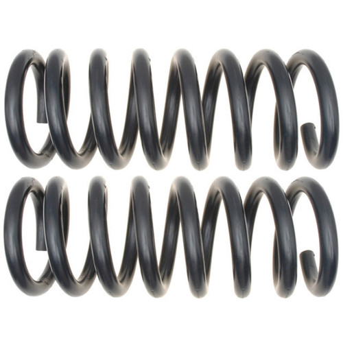Front Coil Spring Set 81196 - angled view