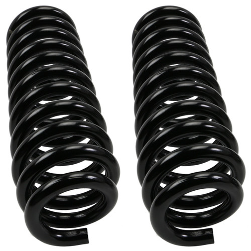 Front Coil Spring Set 81118 - angled view