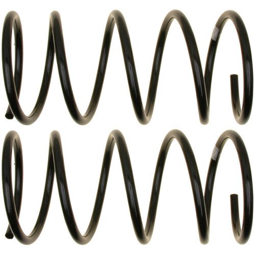 Front Coil Spring Set 81426 - angled view