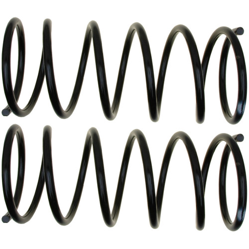Front Coil Spring Set 81432 - angled view
