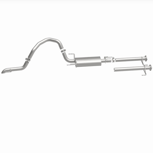 MagnaFlow 19544 Overland Series Cat-Back Exhaust System for 2003-2023 Lexus GX/Toyota 4Runner
