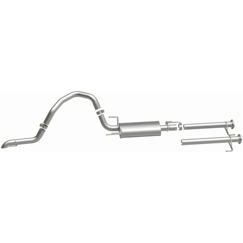 MagnaFlow 19544 Overland Series Cat-Back Exhaust System for 2003-2023 Lexus GX/Toyota 4Runner