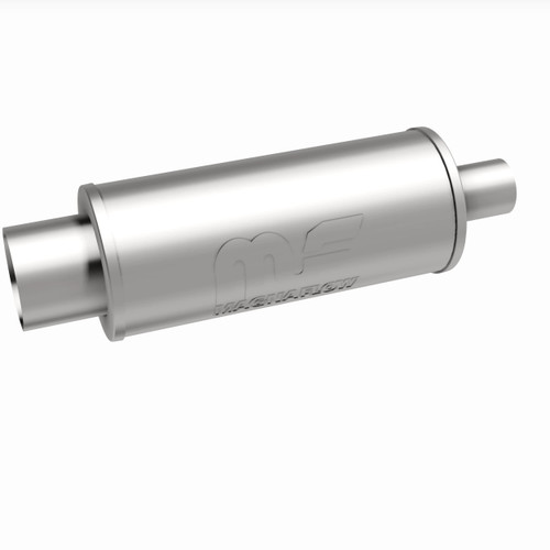 MagnaFlow Street Muffler with Tips 14822 2.25/4in Center/Center