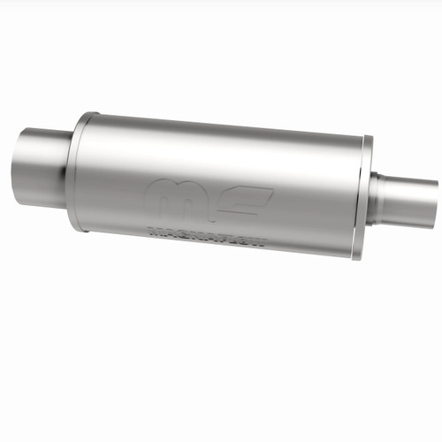 MagnaFlow Street Muffler with Tips 14822 2.25/4in Center/Center
