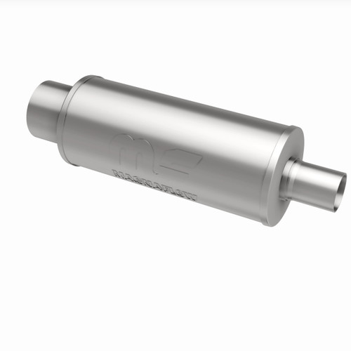 MagnaFlow Street Muffler with Tips 14822 2.25/4in Center/Center