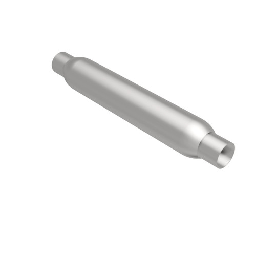 MagnaFlow 18125 3.5in. Round Glasspack Performance Exhaust Muffler 2.25" Center/Center