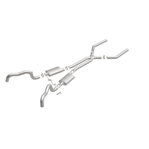 MagnaFlow 15899 Street Series Crossmember-Back Exhaust System for 1967-1975 GM Muscle Cars (Camaro, Nova, etc.)