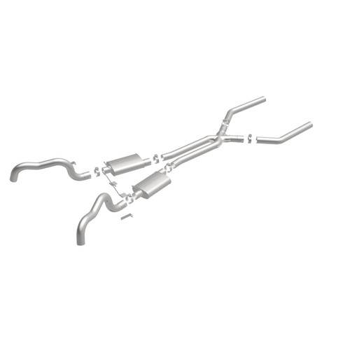 MagnaFlow 15899 Street Series Crossmember-Back Exhaust System for 1967-1975 GM Muscle Cars (Camaro, Nova, etc.)