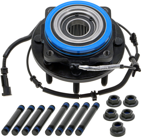 Wheel Bearing and Hub Assembly TXF40331 - front view