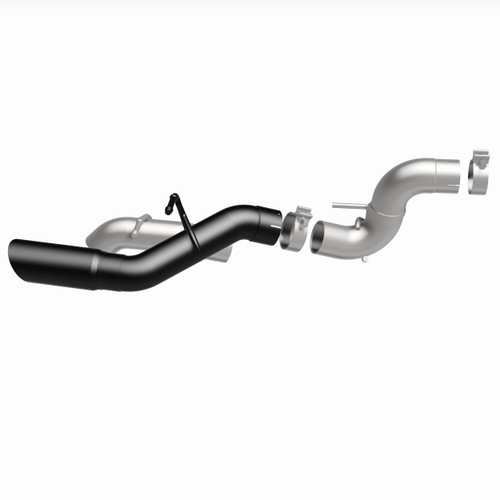 MagnaFlow 19505 Street Series Black DPF-Back Exhaust System for 2020-2023 Jeep Wrangler 3.0L