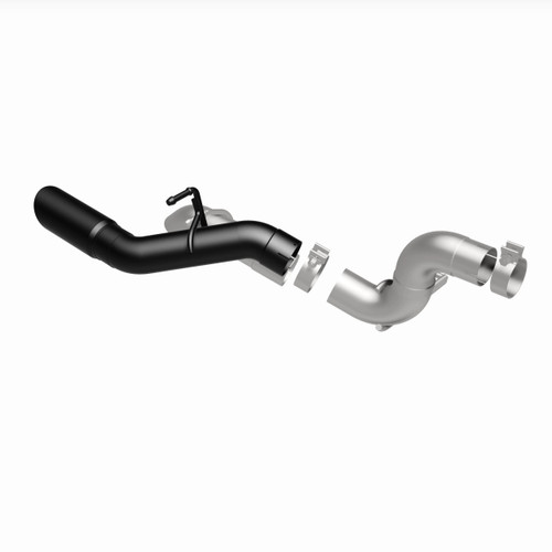 MagnaFlow 19505 Street Series Black DPF-Back Exhaust System for 2020-2023 Jeep Wrangler 3.0L