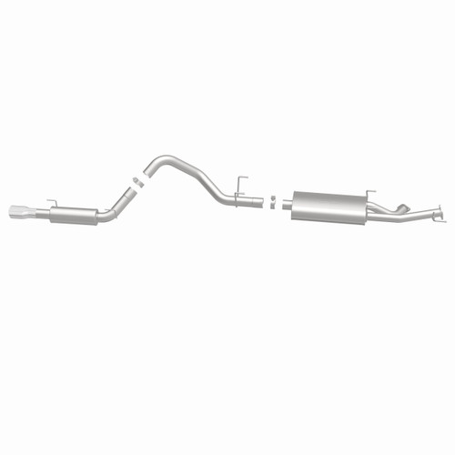 MagnaFlow 15808 Street Series Polished Stainless Cat-Back Exhaust System for 2001-2006 Toyota Sequoia 4.7L