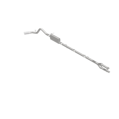 MagnaFlow Catback Exhaust for 11-15 Ford F250 6.2L Single Rear Exit 5in Tip