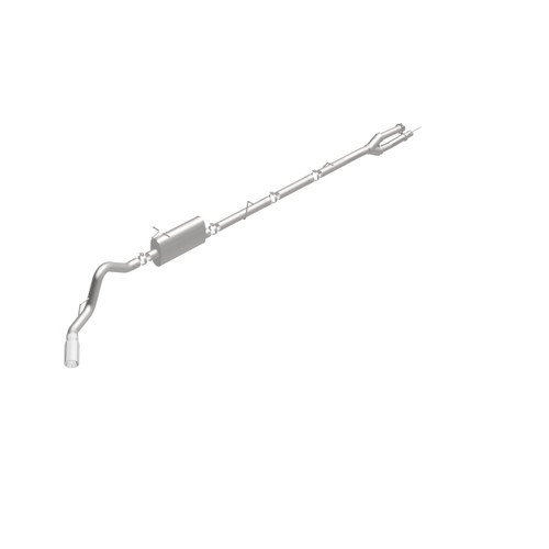 MagnaFlow 19174 Street Series Polished Stainless Cat-Back Exhaust System for 2011-2016 Ford F-250/F-350 6.2L