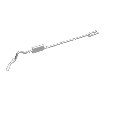 MagnaFlow 19174 Street Series Polished Stainless Cat-Back Exhaust System for 2011-2016 Ford F-250/F-350 6.2L