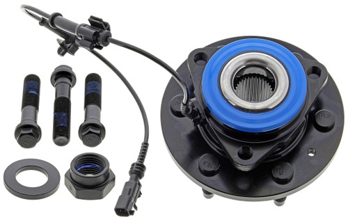 Wheel Bearing and Hub Assembly TXF50302 - front view