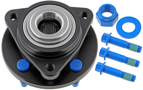 Wheel Bearing and Hub Assembly TXF513205 - front view