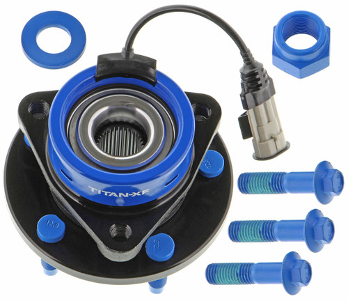 Wheel Bearing and Hub Assembly TXF513206 - front view