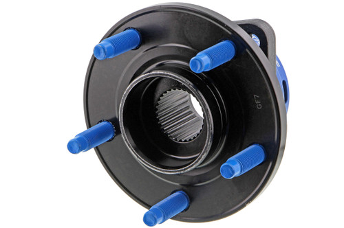 Wheel Bearing and Hub Assembly TXF513214 - back view