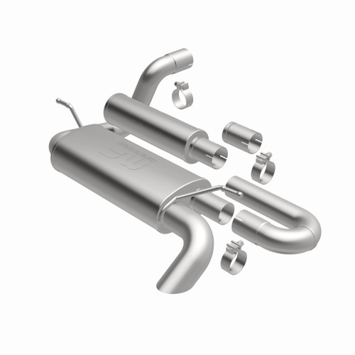 MagnaFlow 19620 Overland Series Axle-Back Exhaust System for 2018-2026 Jeep Wrangler JL 2.0L/3.6L