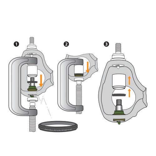 Suspension Ball Joint TXK8611T - alternate view