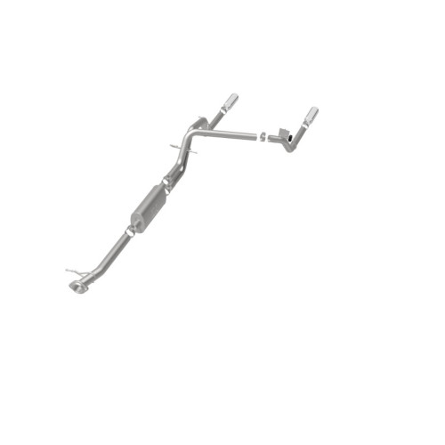 Catback Exhaust for 2015 Chevy Colorado/GMC Canyon Dual Split Rear Exit 3.5in