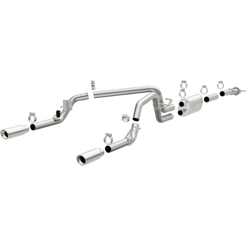 MagnaFlow 19019 Street Series Polished Stainless Cat-Back Exhaust System for 2015-2022 Chevy/GMC Canyon/Colorado