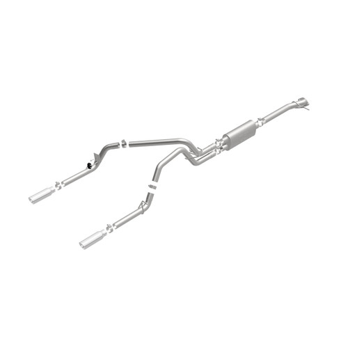 MagnaFlow 19019 Street Series Polished Stainless Cat-Back Exhaust System for 2015-2022 Chevy/GMC Canyon/Colorado