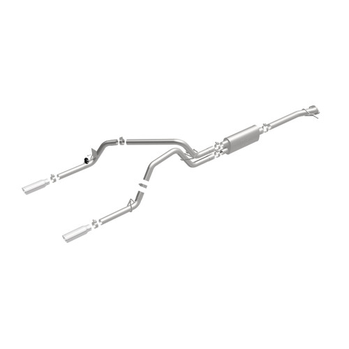 MagnaFlow 19019 Street Series Polished Stainless Cat-Back Exhaust System for 2015-2022 Chevy/GMC Canyon/Colorado