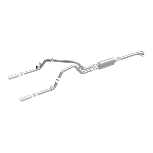 MagnaFlow 19019 Street Series Polished Stainless Cat-Back Exhaust System for 2015-2022 Chevy/GMC Canyon/Colorado