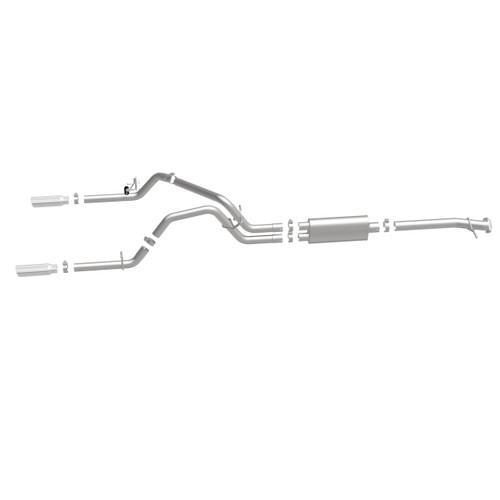 MagnaFlow 19019 Street Series Polished Stainless Cat-Back Exhaust System for 2015-2022 Chevy/GMC Canyon/Colorado
