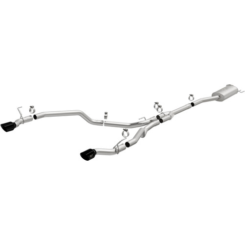 MagnaFlow 19633 NEO Series Black Chrome Tips Cat-Back Exhaust System for 2021-2024 Honda Ridgeline 3.5L