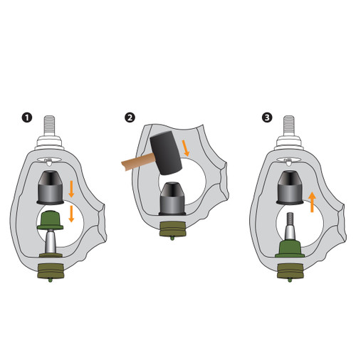Suspension Ball Joint TXMS40546 - alternate view