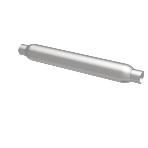 MagnaFlow 18146 4in. Round Glasspack Performance Exhaust Muffler 2.5" Center/Center