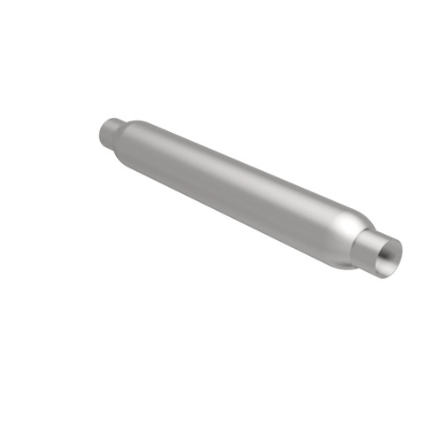 MagnaFlow 18146 4in. Round Glasspack Performance Exhaust Muffler 2.5" Center/Center