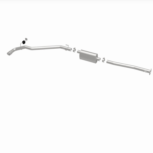 MagnaFlow 15811 Street Series Polished Stainless Cat-Back Exhaust System for 2000-2004 Toyota Tacoma 2.7L/3.4L