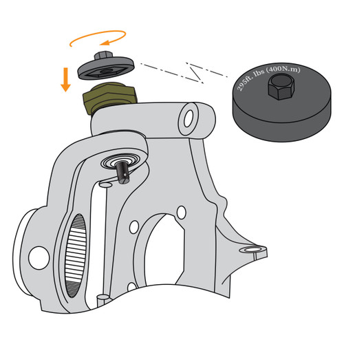 Suspension Ball Joint TXMS25519 - alternate view