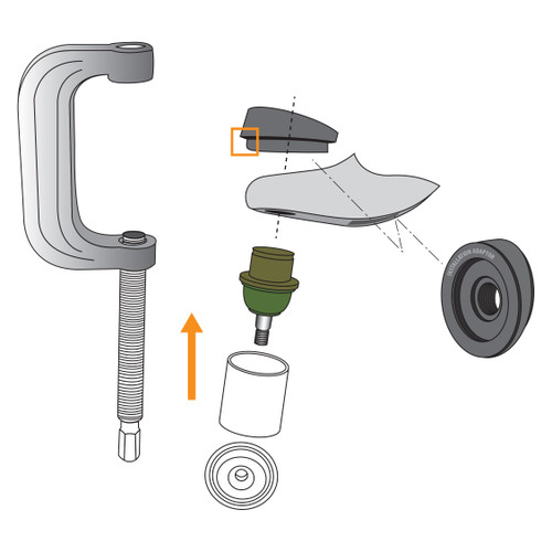 Suspension Ball Joint TXMS25520 - alternate view