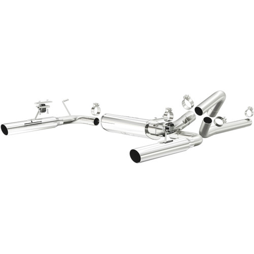 MagnaFlow 15684 Street Series Polished Stainless Cat-Back Exhaust System for 1998-2002 Chevrolet Camaro / Pontiac Firebird