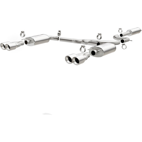 MagnaFlow 16726 Street Series Polished Stainless Cat-Back Exhaust System for 2005-2008 Pontiac Grand Prix GXP 5.3L