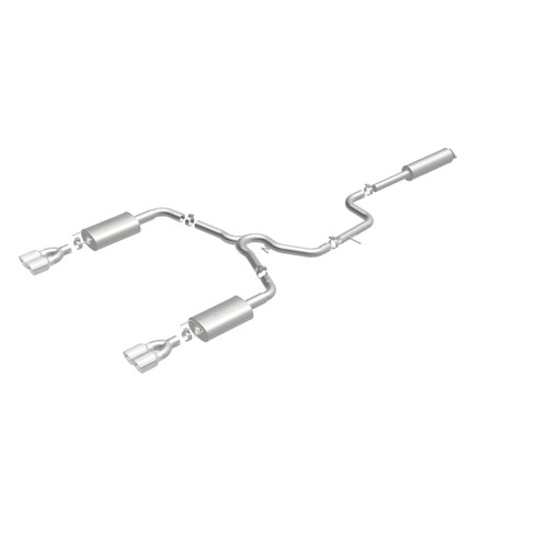 MagnaFlow 16726 Street Series Polished Stainless Cat-Back Exhaust System for 2005-2008 Pontiac Grand Prix GXP 5.3L