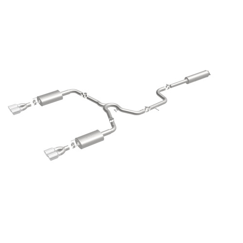 MagnaFlow 16726 Street Series Polished Stainless Cat-Back Exhaust System for 2005-2008 Pontiac Grand Prix GXP 5.3L