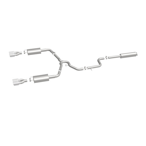 MagnaFlow 16726 Street Series Polished Stainless Cat-Back Exhaust System for 2005-2008 Pontiac Grand Prix GXP 5.3L